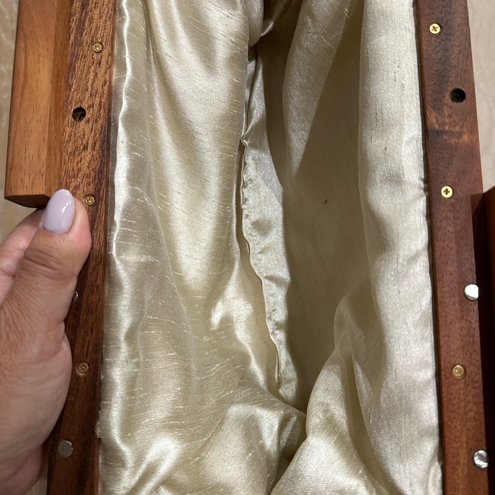 Kahulalea Koa Frame Clutch - Picture 7 of 7